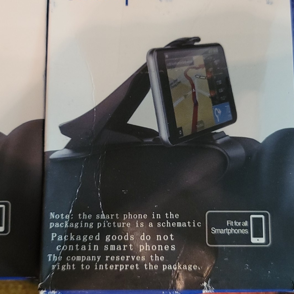 Smart phone car holder